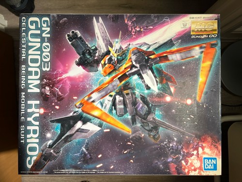 100 scale gundam kyrios - 1/100,