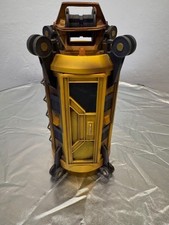 DOCTOR WHO 10" YELLOW TARDIS TIME MACHINE 2004