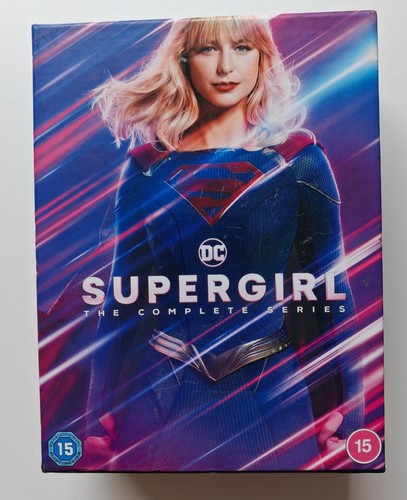 Supergirl the complete - supergirl,