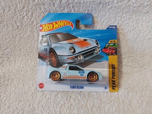 Hot wheels ford - rs200, gulf