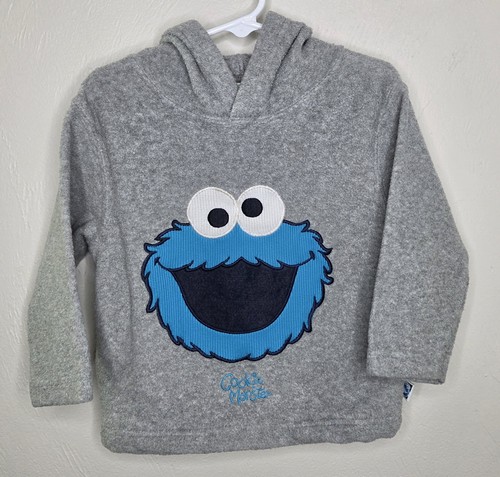 Vintage cookie monster - monster, hoodie