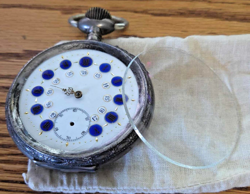 Antique goliath pocket watch - pocket,
