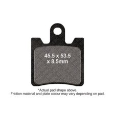 EBC Double H Sintered Street