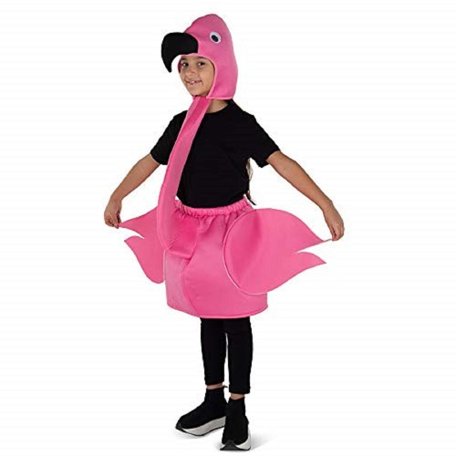 Dress america pink flamingo - america,