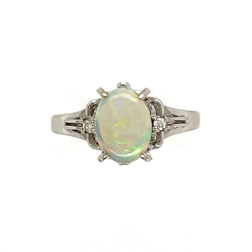 14k white gold 1ct - 14k,