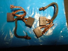 STARTER MOTOR BRUSHES  MG TC