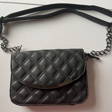 InCase Ladies Clutch Bag With Detachable Shoulder Strap Black Unused