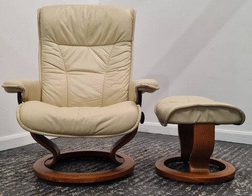 Ekornes stressless leather - ekornes,