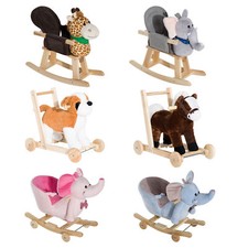 New Plush Rocking Horse for