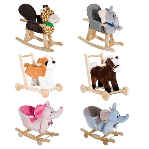New plush rocking horse for - rocking,
