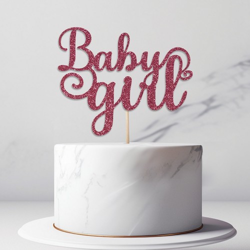 Baby girl cake - girl,