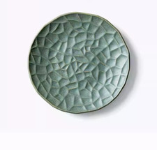 2pc Handmade Leaf textured