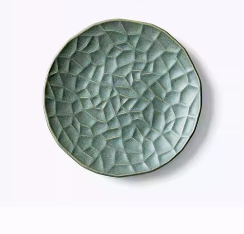 2pc handmade leaf textured - leaf,