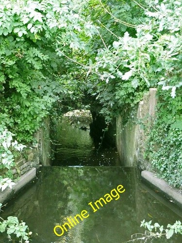 Photo 6x4 old - old, mill