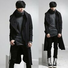 Men Punk Hooded Cloak Cape