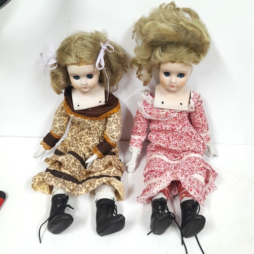 Inch doll with bisque head - 20,