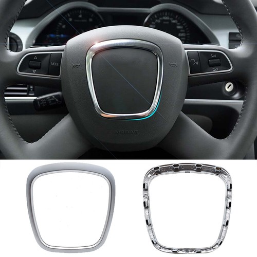Chrome matte steering wheel - steering,
