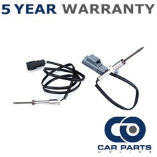 Set of 2 Exhaust Gas