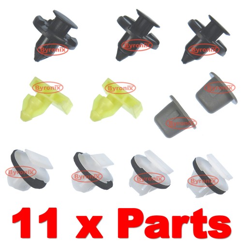 Wheel arch trim clips - wheel, for