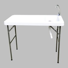 Portable folding sink unit - folding,