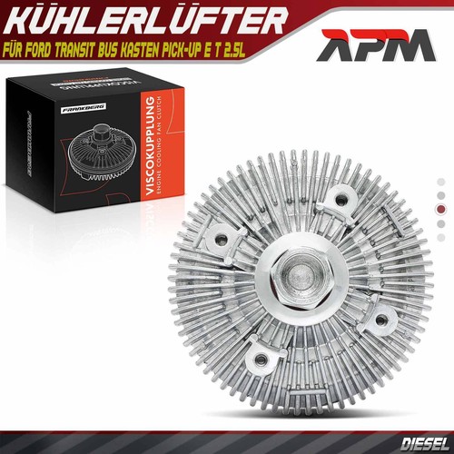 Clutch radiator cooling fan - cooling,