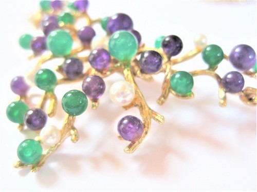 Necklace gold 585 with - necklace,