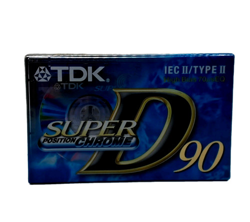Tdk super chrome d90 type - d90,