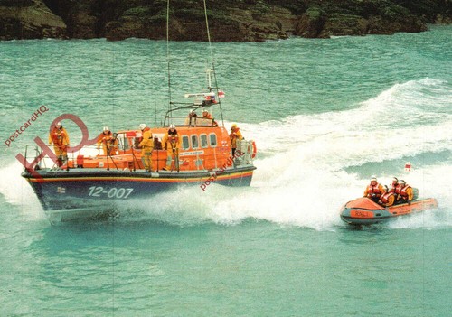 Postcard rnli ilfracombe - rnli,,