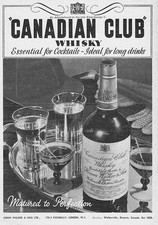 CANADIAN CLUB WHISKY Vintage
