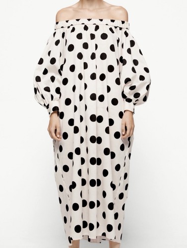 Zara studio polka dot - polka, long