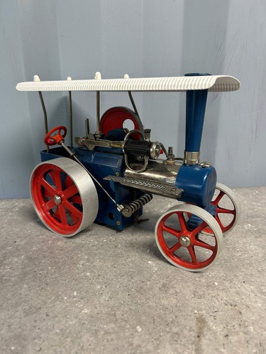Live steam wilesco d405 - live, blue