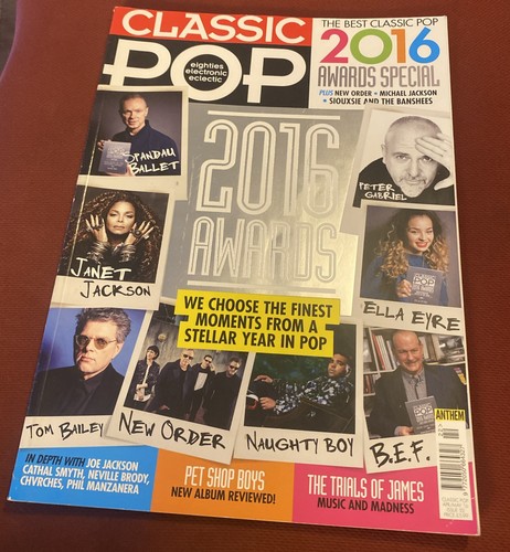 Classic pop magazine issue - pop,