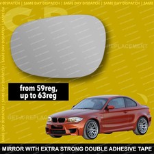 For BMW 1 Series wing mirror