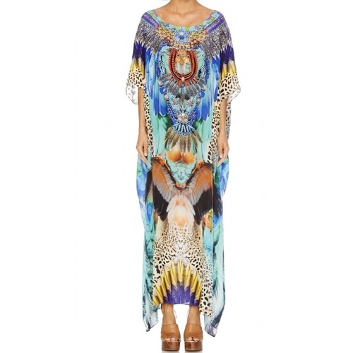 Camilla jungle flight kaftan - camilla,
