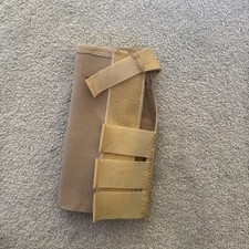 Left wrist splint flesh coloured fabric by Vulkan size large