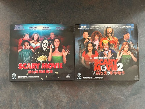 Scary movie 2 - 2x, vcd