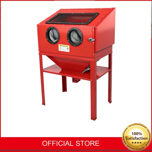 Sand blasting cabinet - blasting, diy