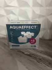AQUAEFFECT MAX+ Filter Cartridges for Brita Maxtra+ (6 Pack)