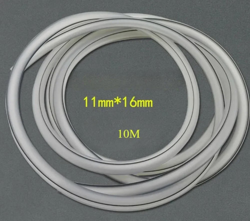 Lenght 10m 11mm 16mm - lenght, silicone