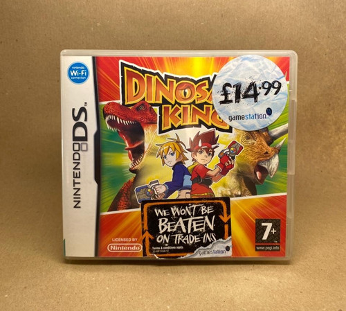 Dinosaur king nintendo - dinosaur,