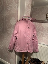 Joules Pink Coat With