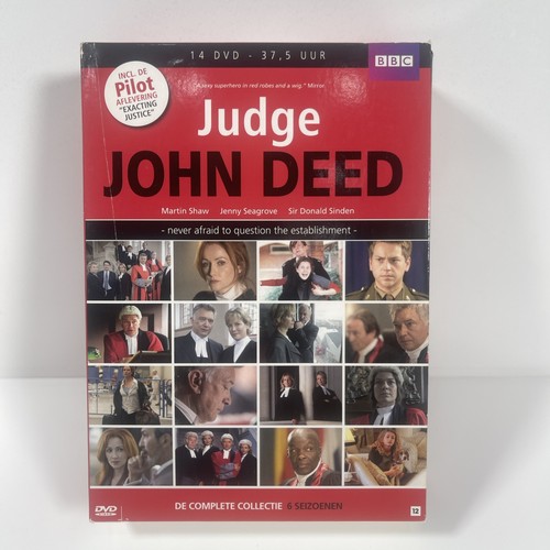 Judge john deed - judge,