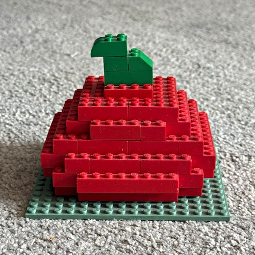 Lego red apple bulk lot - lot,