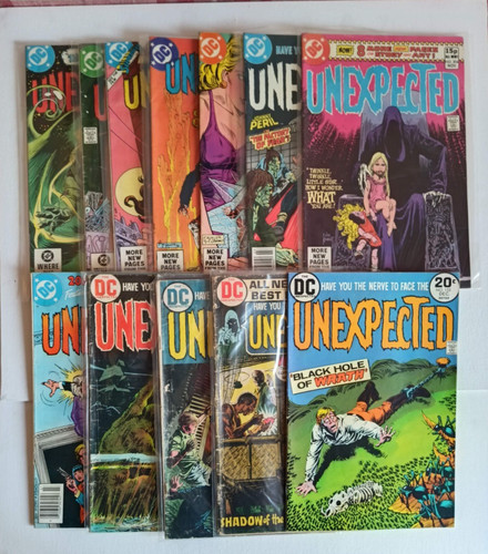 Unexpected lot 12 inc - lot, x