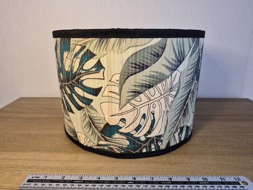 Bamboo lamp shade - bamboo,
