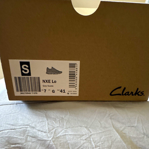 Men clarks nature nxe lo - men's, x