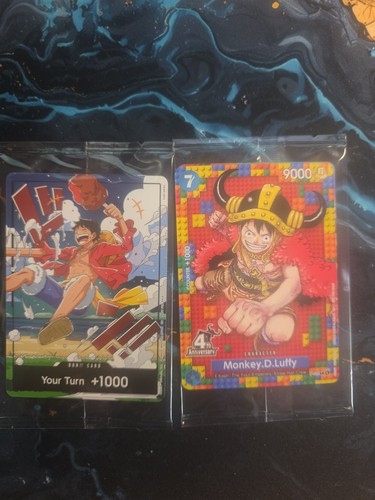 Lego luffy and don set - luffy,