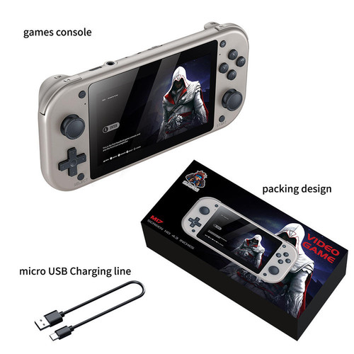 M17 handheld game console - handheld,