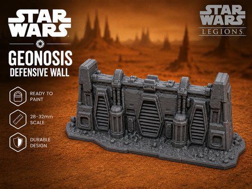 Star wars legion - star, geonosis