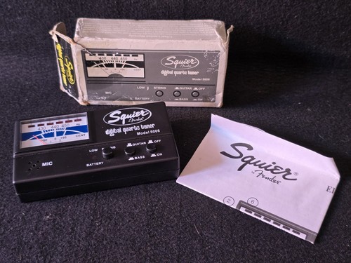 Squier fender 5006 digital - squier,